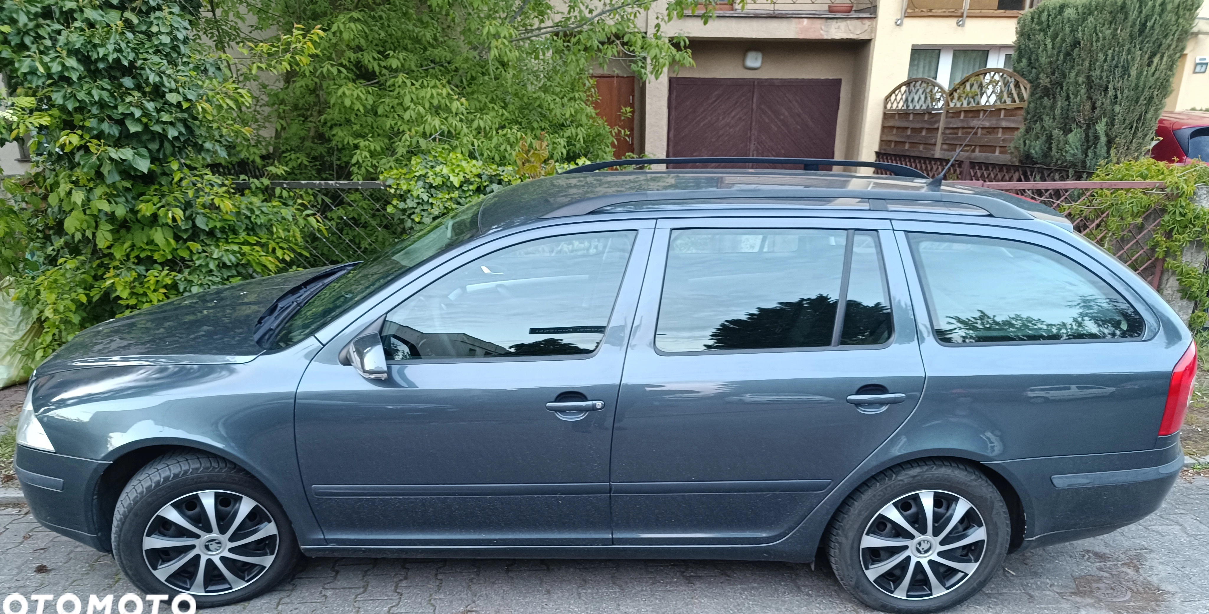 Skoda Octavia cena 11200 przebieg: 186500, rok produkcji 2008 z Poznań małe 79